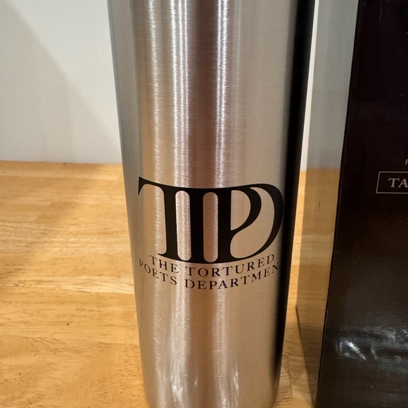 Silver Tortured Poets Department Tumbler - Picture 5 of 10